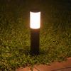 Concise Design Solar Garden LED Light Stainless Steel IP44 Pathway Street Lamp for Fence Post