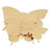12Pcs/Set Creative Modern Style Butterfly Combination Decal 3D Mirror Acrylic Home Decor Diy Art Wall Stickers