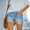 Women's Denim Classic Versatile High Waist Fashionable Shorts