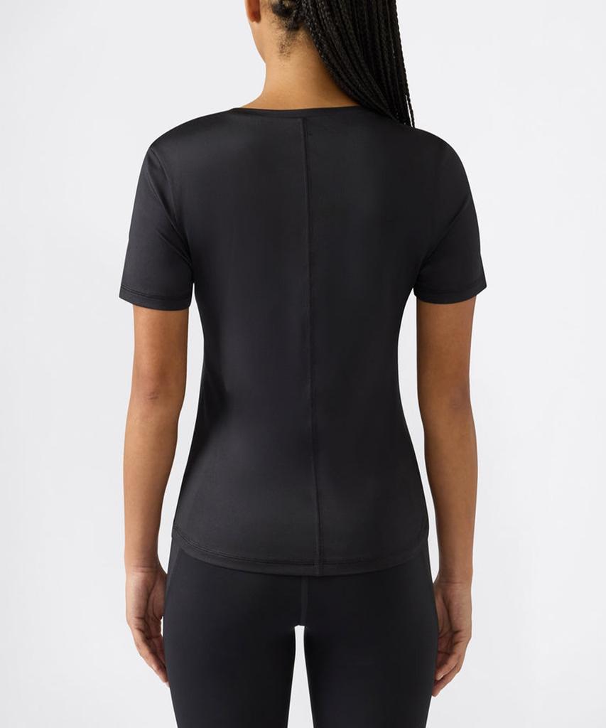 Champion Women'S Big Logo Athletic T-Shirt Black