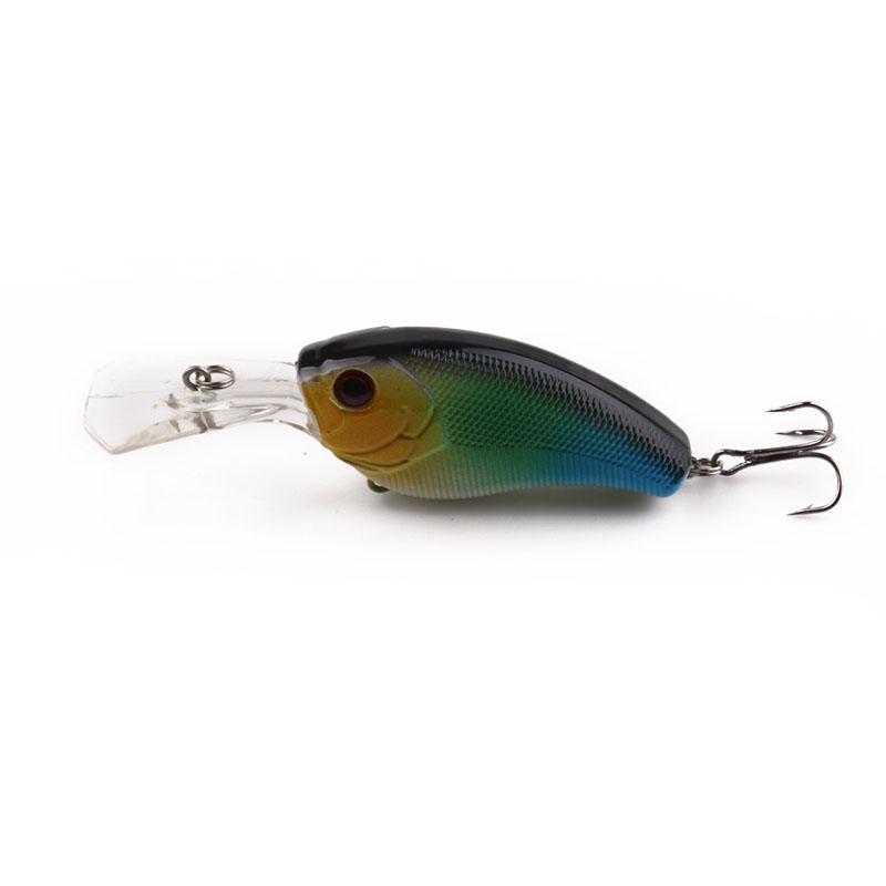 1pc Crank Bait 9CM 11.8G HENGJIA Hard Lures Plastic Wobbler Fishing Tackle