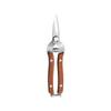 Solid Wood Non-Slip Fruit Picking Shears Manganese Steel Garden Pruners for Grafting Trimming & Thorn Removal