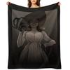 Alcina Dimitrescu There you are Throw Blanket bed plaid halloween Camping Nap Blankets