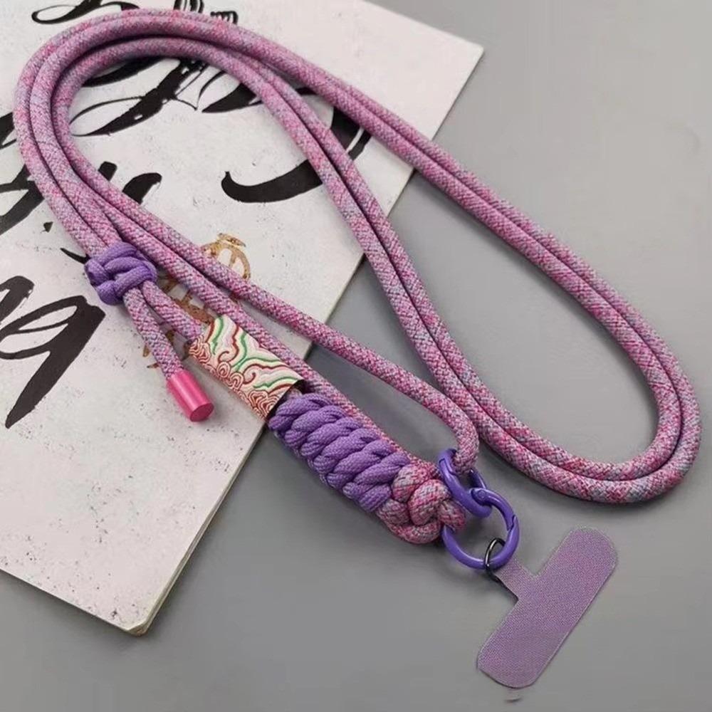 Adjustable Phone Lanyard Neck Rope Phone Case Chain Straps New Hanging Cord  Phone Accessories