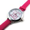 Morgan [N2370] - Designer Watch 'Morgan' Fuschia Silver (Paris De Toi)