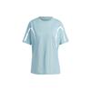 (WMNS) by Stella McCartney TruePace Running Loose T-Shirt Asia Sizing 'Blue White' Women's IC6015
