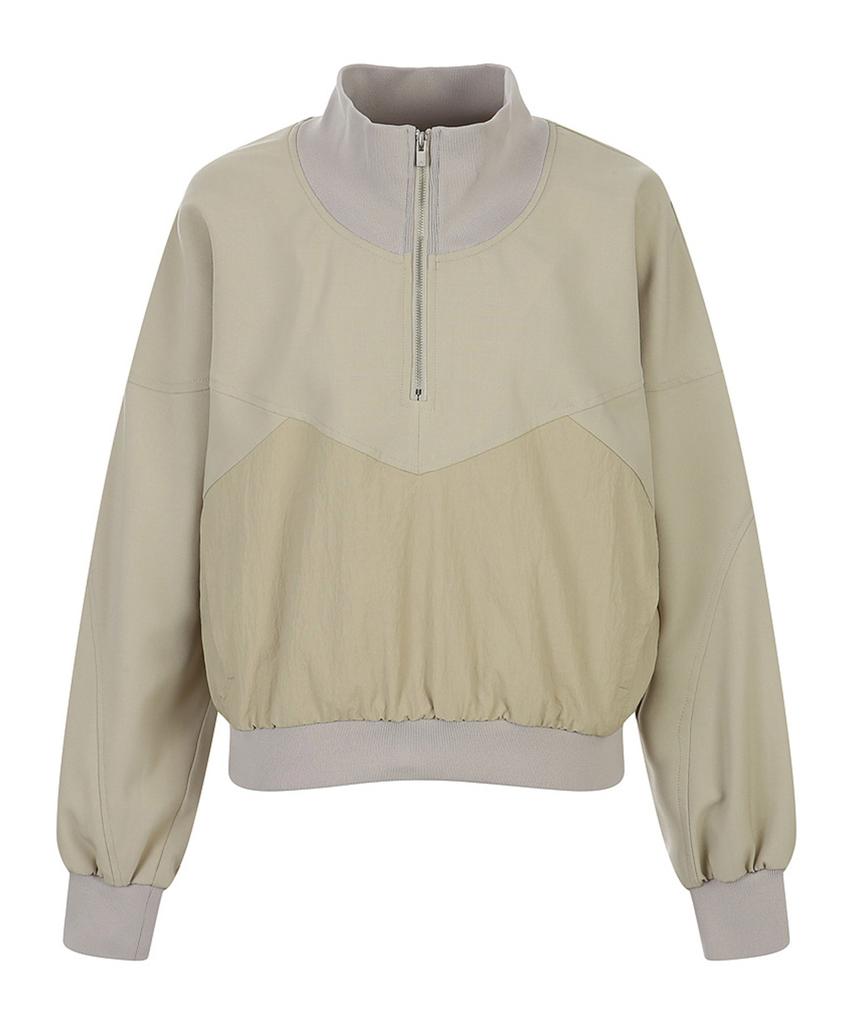 MAREMONTE Half-Zip Anorak Blouse_M243Mbl19S0