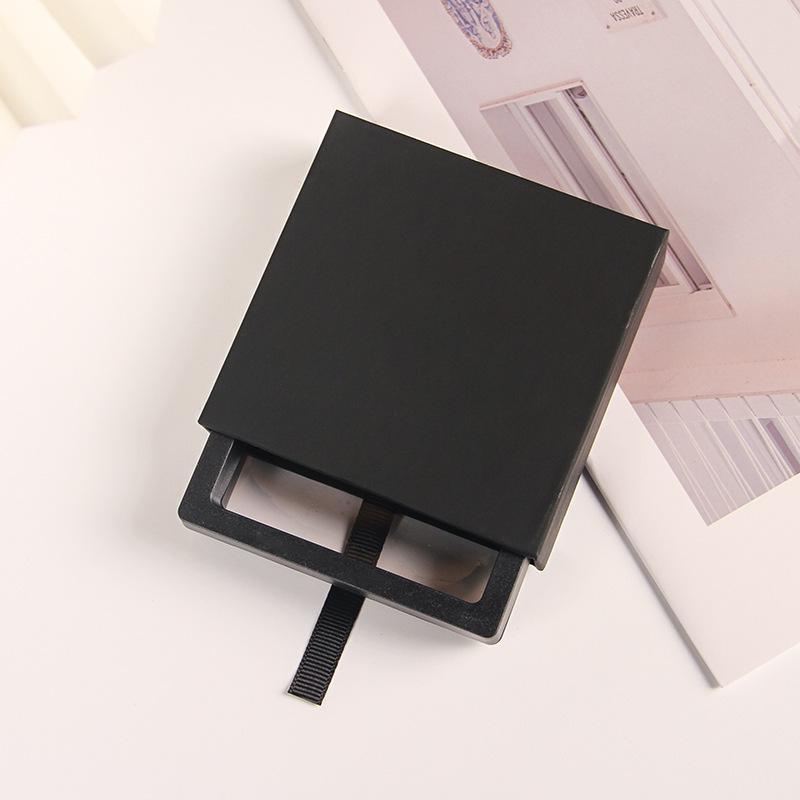 Jewelry Display Box: PE Film Suspension for Earrings, Necklaces, and Rings