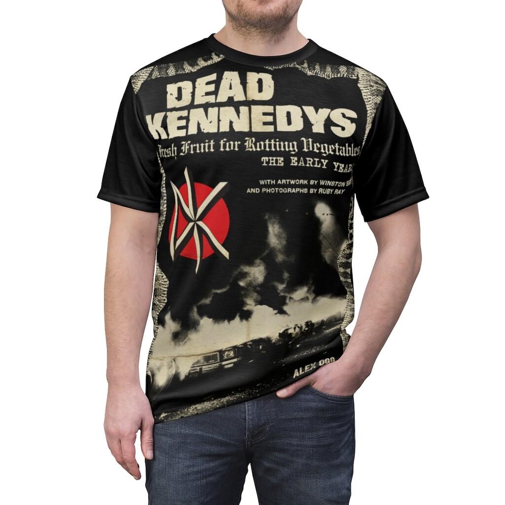 Dead Kennedys Anni Giovanili Punk Rock Hardcore Classico Look Vintage Maglietta T-Shirt Unisex