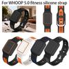 Silicone Strap For WHOOP 5.0 Fitness Tracker Waterproof Sweatproof Adjustable Band Durable Replacement Wristband For Sports