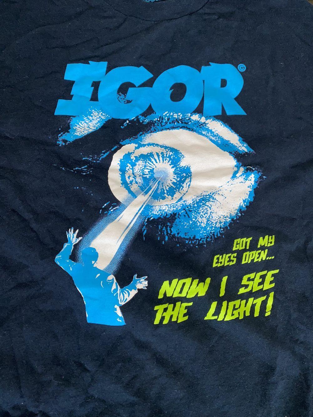 Tyler the Creator 2019 Igor Tour T-Shirt remake black shirt classic QT678 Unisex T-Shirt XXXL