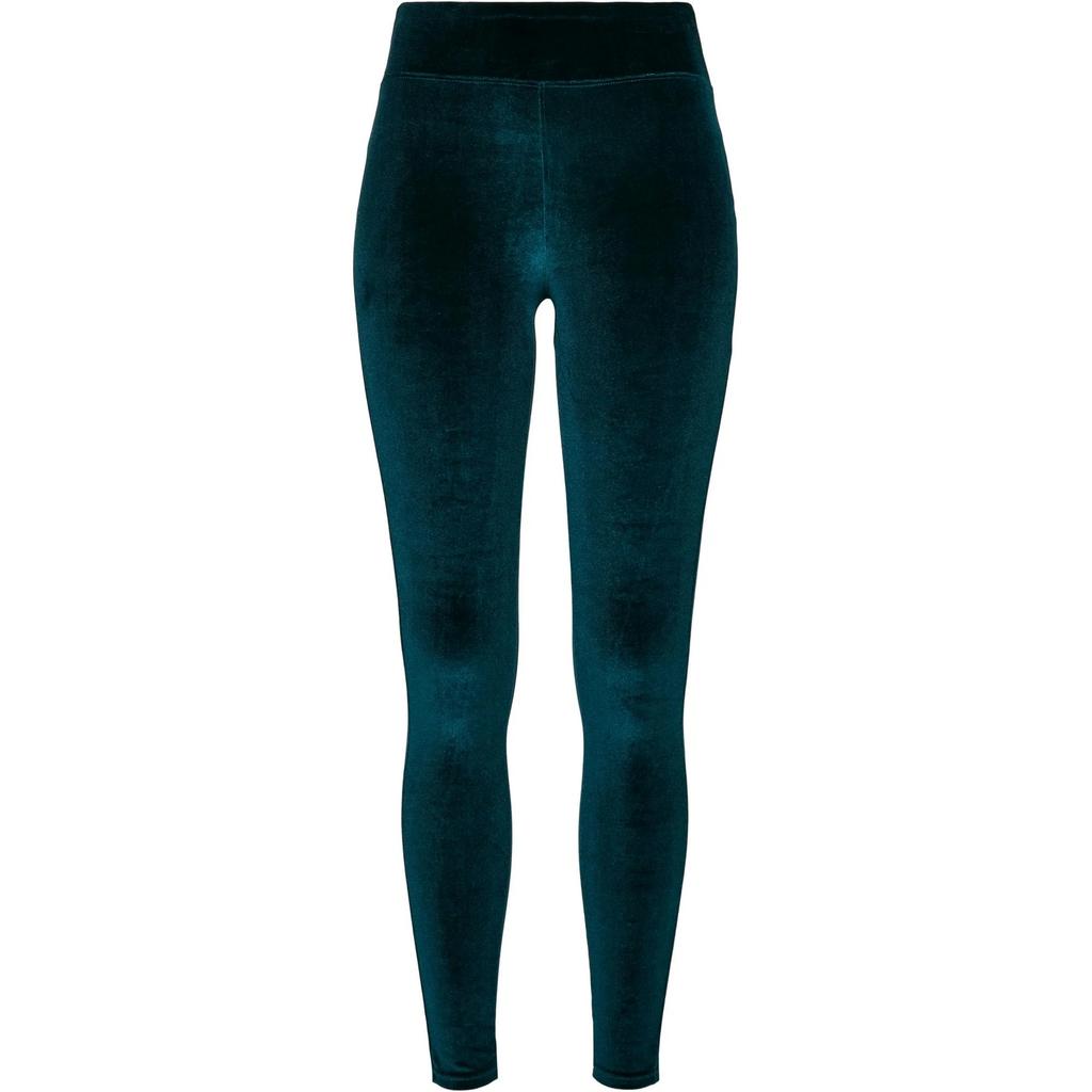 Urban Classics Womens/Ladies Velvet High Waist Leggings