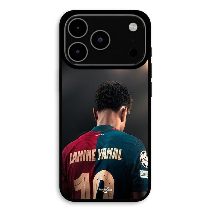 Coque Pour iPhone 17 Pro Lamine Yamal FC Barcelone Maniacase