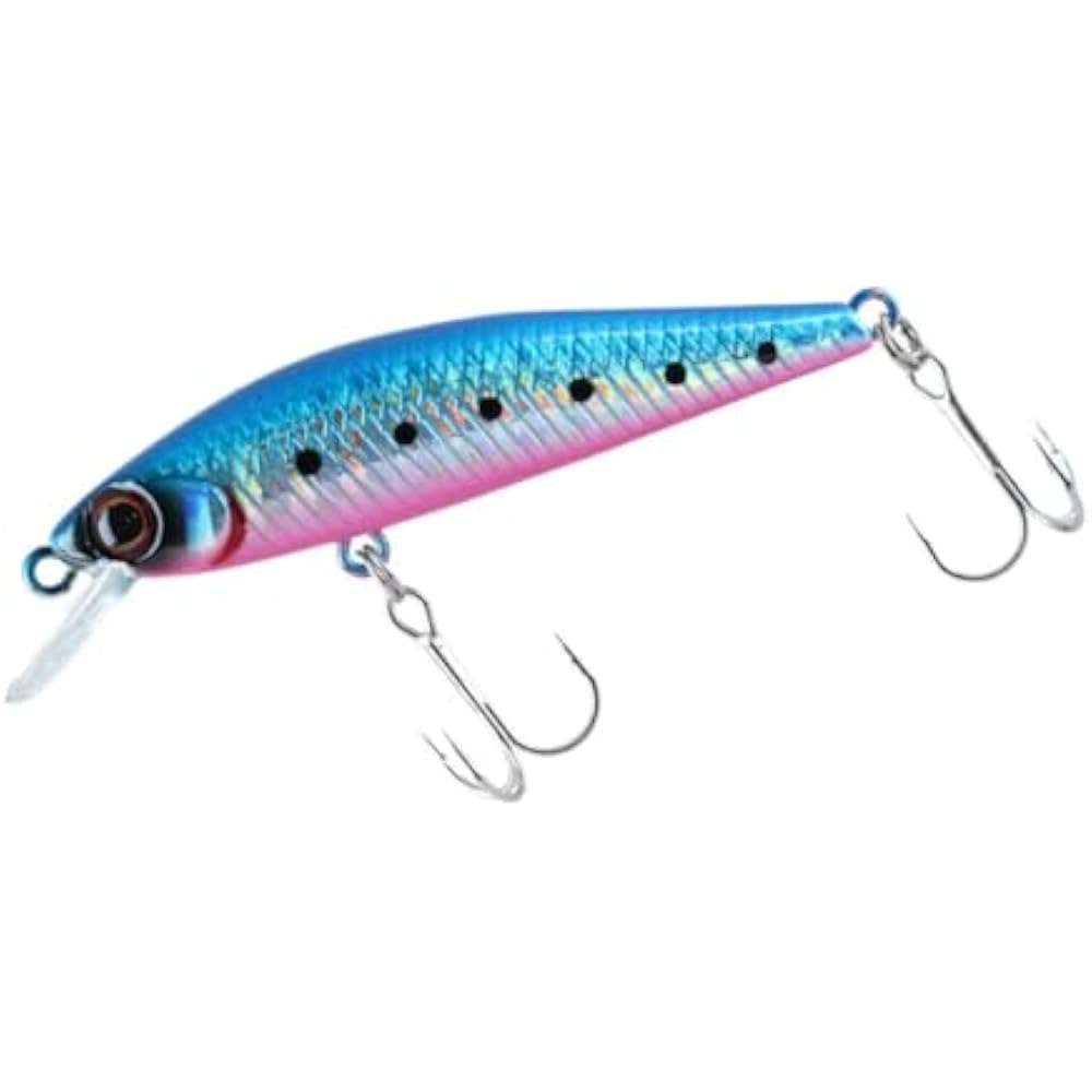 Daiwa (DAIWA) Minnow Kamasu Hunter Minnow 50S 3.7g Bullpin Iwashir Lure