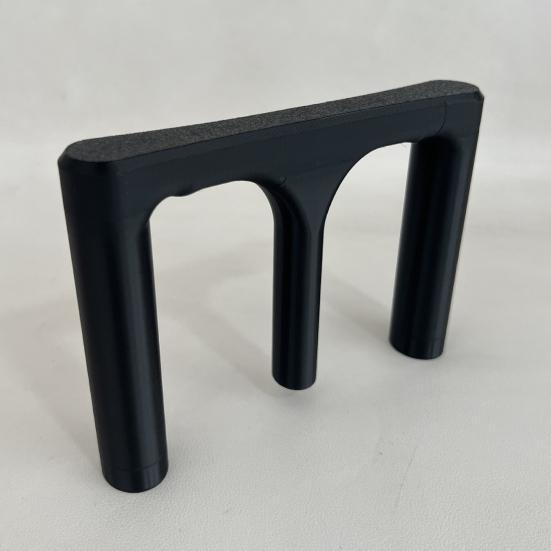 Pottery Ball Opener Reusable Pottery Art Tool Trident Pottery Base Bottom Guide Clay Shaping Tool for Ceramic Enthusiasts