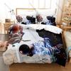 Destiny 2 Guardian Hunter Titan Warlock Space Alien Planet Sci-Fi Multiplayer Shooter Game Bedding Set Duvet Cover 2 Pillowcases