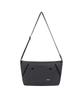 Miseki Seoul Stitch Folding Cross Bag Charcoal
