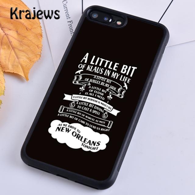 

The Originals Vampire Poster Phone Case Cover For iPhone 17 Air 16 15 14 plus 12 13 pro max Fundas iPhone 16pro