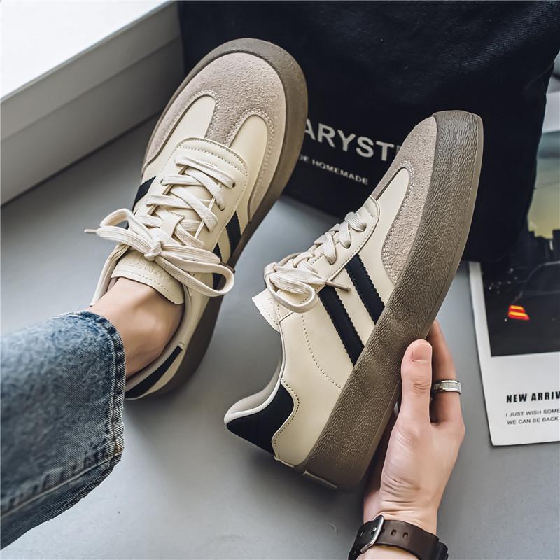 Men's Shoes 2 New Summer Niche Design Sense Fashionable Retro Low-top Casual Board Shoes Men's