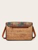 2025 Dames Vintage Etnische Stijl Grote Capaciteit Crossbody en Schoudertas