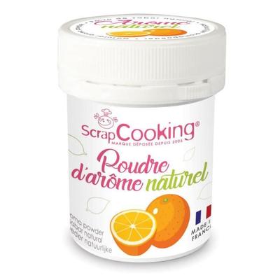 Natural Food Flavor Powder Orange - Scrapcooking {color}