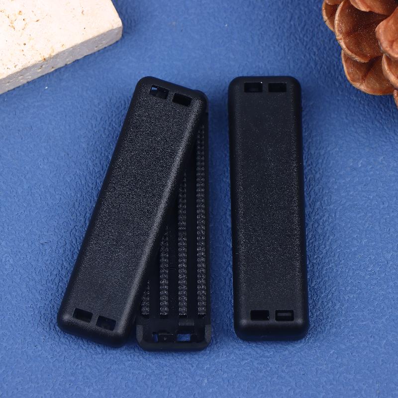 Universal Seat Belt Adjuster Clip Car Safety Belt Stopper Buckle Clamp Limiter Seat Belt Anti-Skid Fixing Limiter Car Accessory