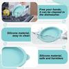 Food Grade Silicone Round Cake Pan Oven Safe Baking Dish Perfect For Cakes Jellies Puddings Dessert Bakeware