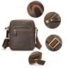 Single-shoulder Bag, High-end Business Small Crossbody Bag, Outdoor Portable Genuine Leather Crossbody Bag