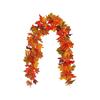 Wreath Maple Leaf Wreath Maple Leaf Wreath Hanging Vine Wreath Artificial Leaf Wreath Thanksgiving Decoration