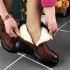 Kış Platform Botlar Kadın Bilekte Bot Retro Anne Ayakkabıları Etnik Sıcak Peluş Rahat Yumuşak Taban Su Geçirmez Kadın Ayakkabısı Botas Mujer