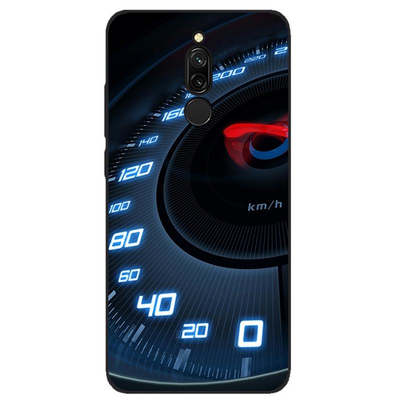 Case For Xiaomi Redmi 8 Case Silicon Soft TPU Back Cover For Xiaomi Redmi 8 Cover Redmi8 Phone Case Funda Coque Anime Shockproof