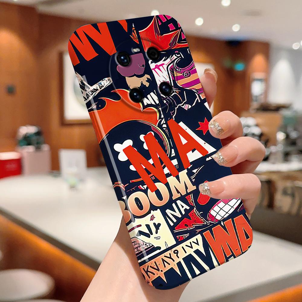 All-inclusive Film Phone Case Cartoon Fashion Design Hard Shell Full Cover Camera Protection Case for iPhone Huawei Honor Vivo Google