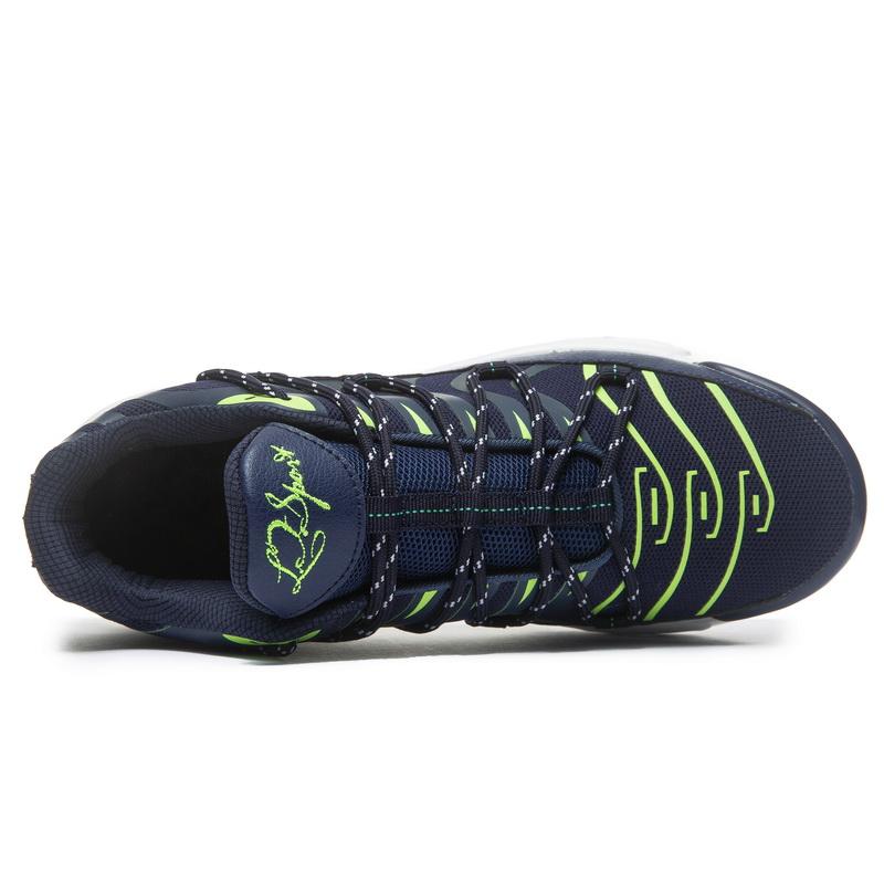 נעלי ספורט כדורסל קלות משקל לנשימה TN ריפוד ריצה, קז'ואל, ספורט, נעלי עבודה 39-46