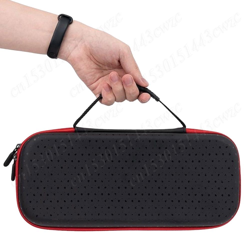 Hard Carrying Case Shockproof Storage Bag with Mesh Pocket & Game Slots for Nintendo Switch Hori Split Pad Pro Controller