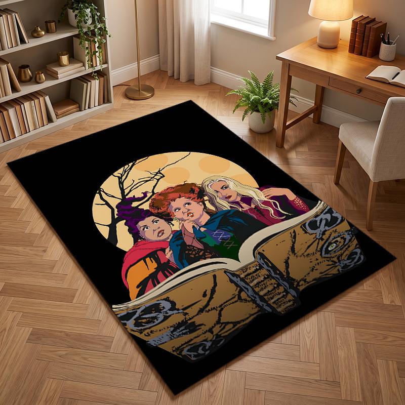 Hocus Pocus (1) Office Carpets Suitable for Living Rooms Bedrooms Offices and Kitchens a Gift for Modern Home Decor