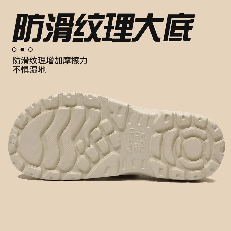 New surgical shoe bag heel waterproof cotton slippers kitchen shoes one pedal cotton shoes non-slip labor insurance work shoes wholesale