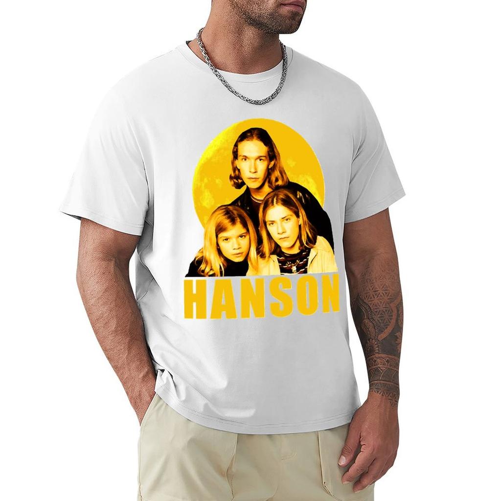 Hanson TShirt Shirts Graphic Tshirts Oversize Mens Clothes