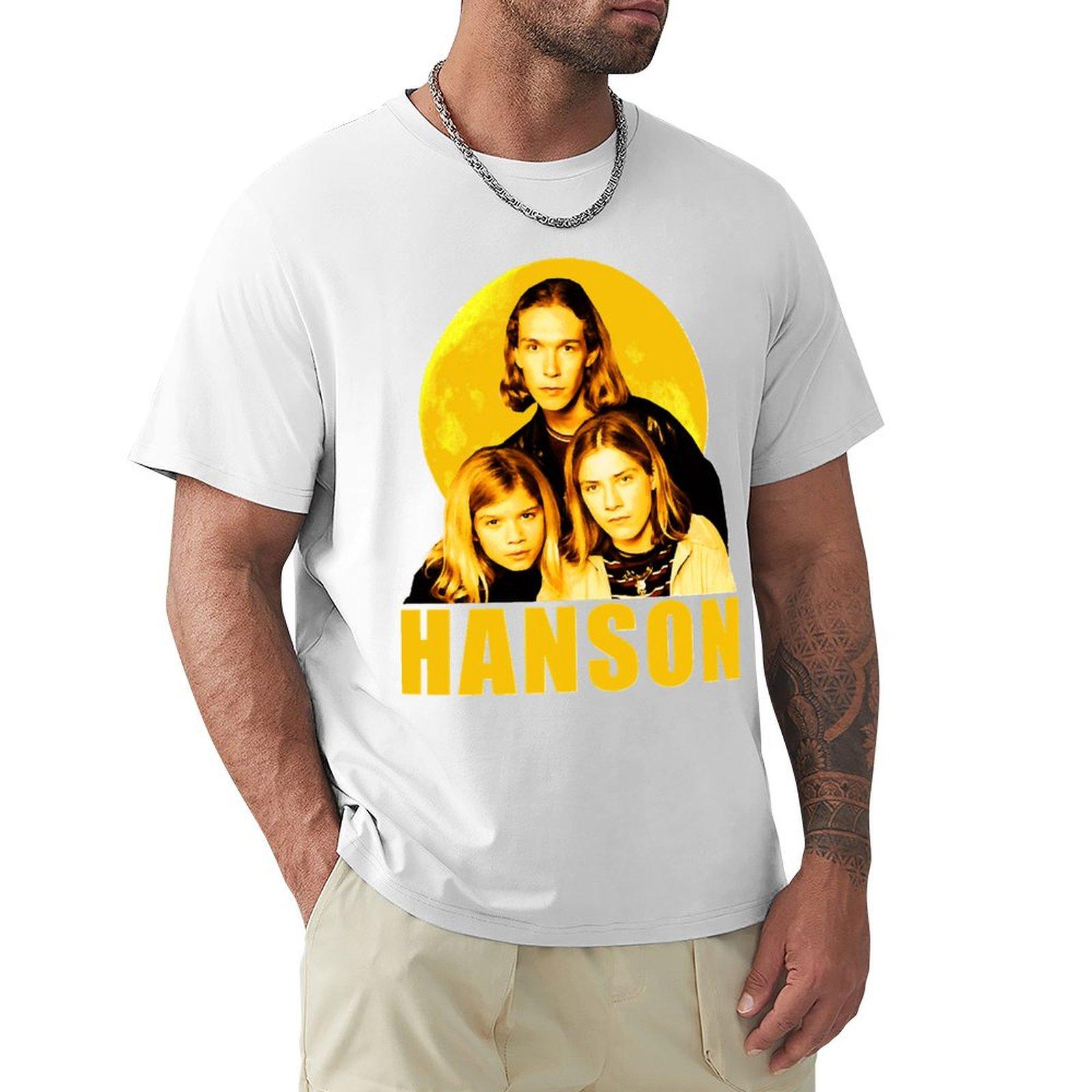 Hanson TShirt shirts graphic Tshirts oversize mens clothes S
