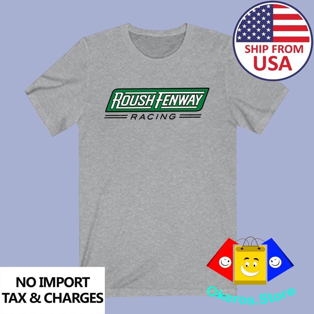 Roush Fenway Racing Tuning Car Tuner Men s Grey Size S to 5XL L