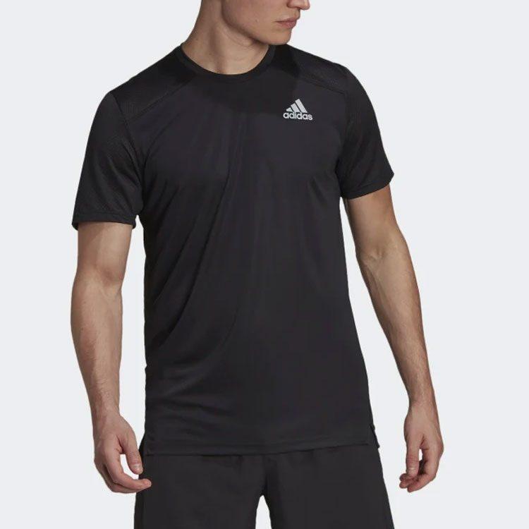 adidas T Shirts Men's Crew Neck Moderate H59885