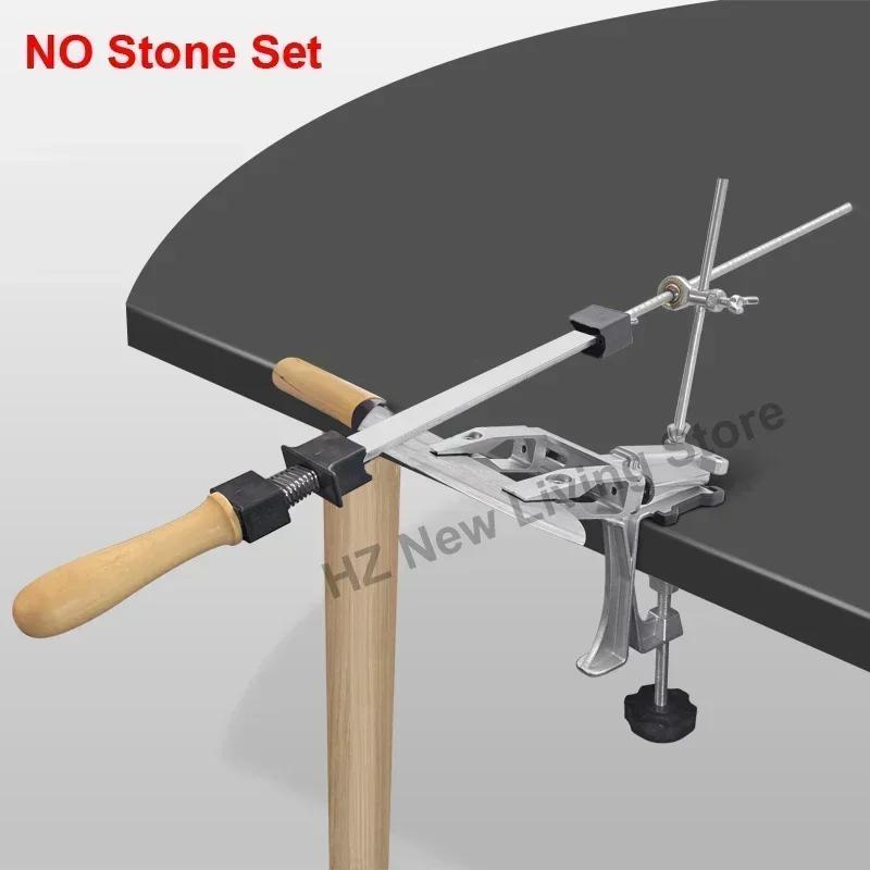 

RSCHEF Точилка для фиксированных ножей Кухонная Профессиональная Точильный камень Деревообработка DIY Шлифовальная система Полировальный инструмент Точилки для ножей Ship With 24h