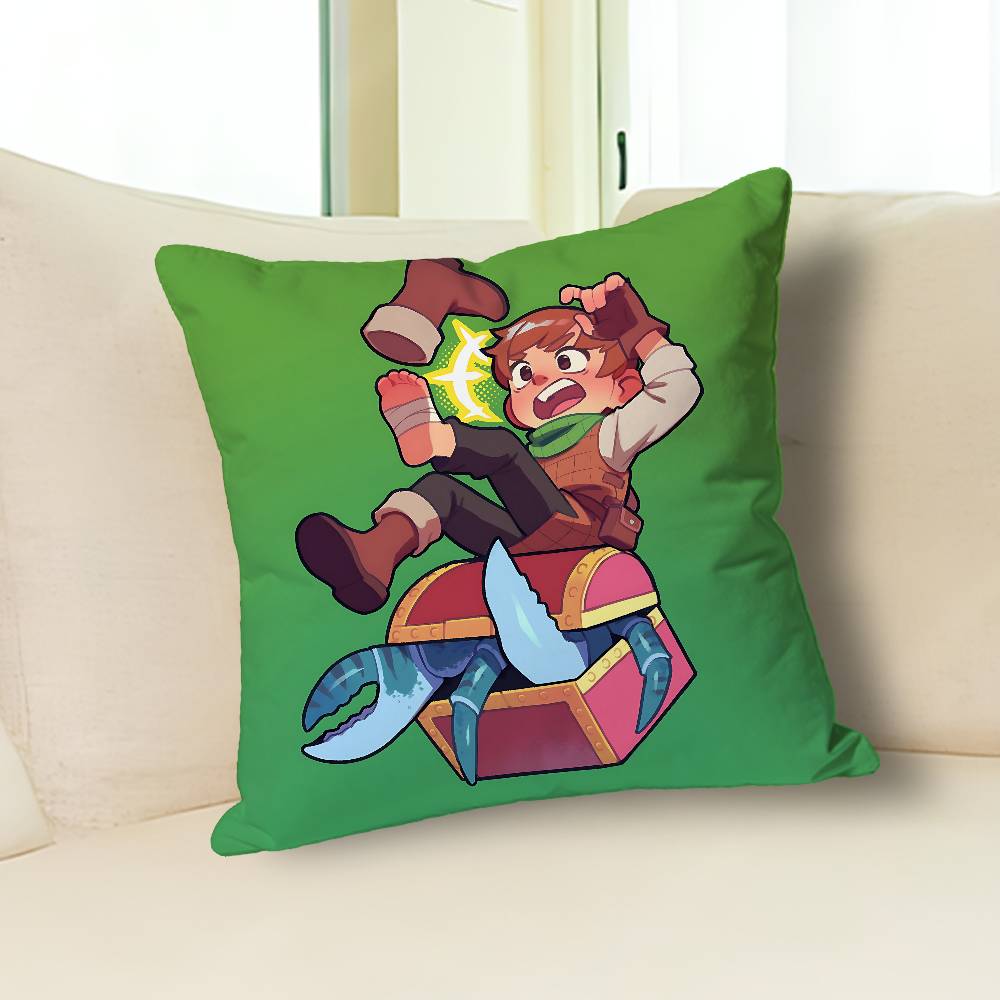 Tasty D-Delicious In D-Dungeons Pillow Cases for Bedroom Living Room Sofa Home Decor Polyester Cushion Cover with Zipper