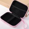 Bright Cartoon Pattern EVA Organizers Bag With Grid Compartments Smooth Zippers Portable For Office Travel
