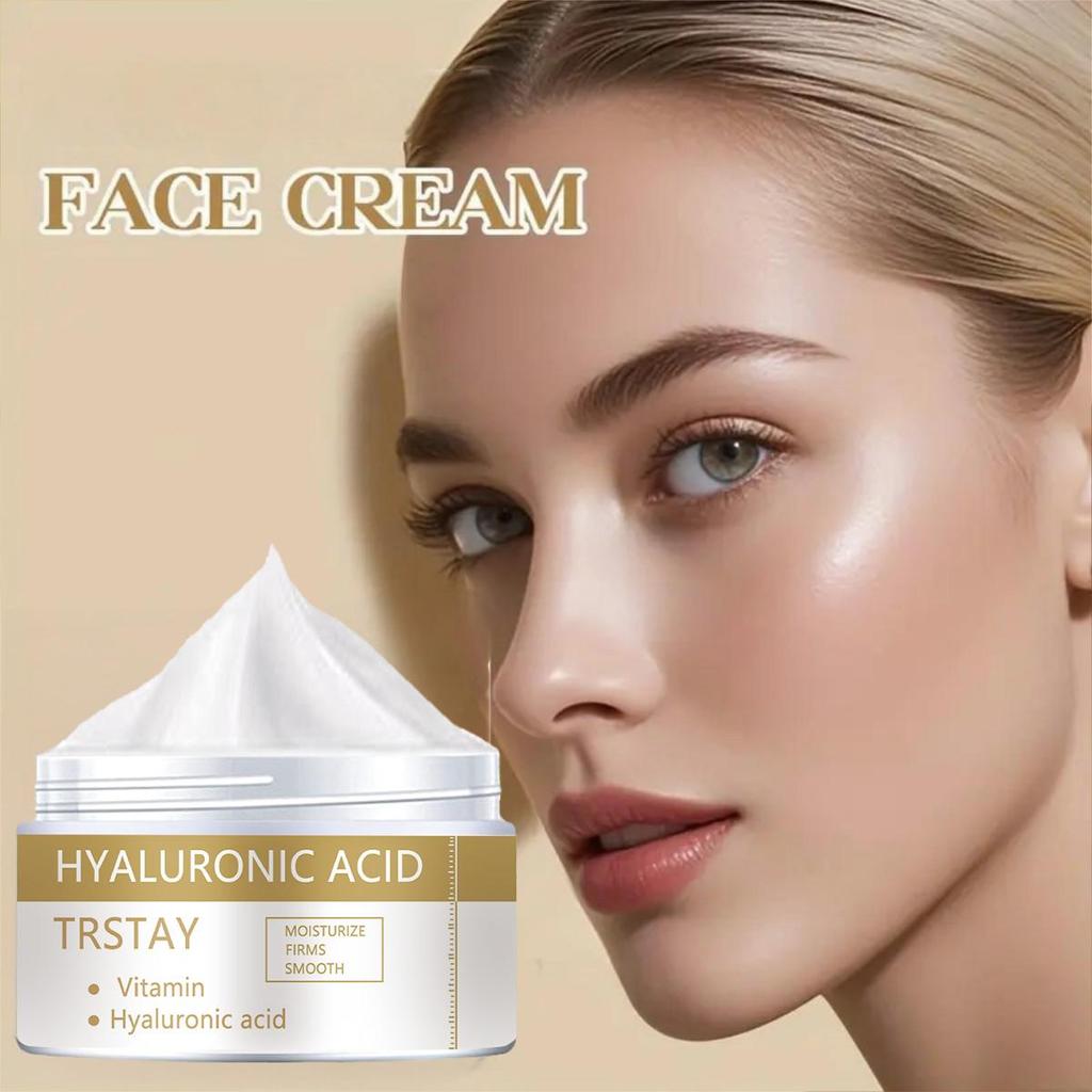 Whitening and Moisturizing Cream Anti Aging Skin Intensive Collagen Hyaluronic Acid Moisturizing Essence Cream