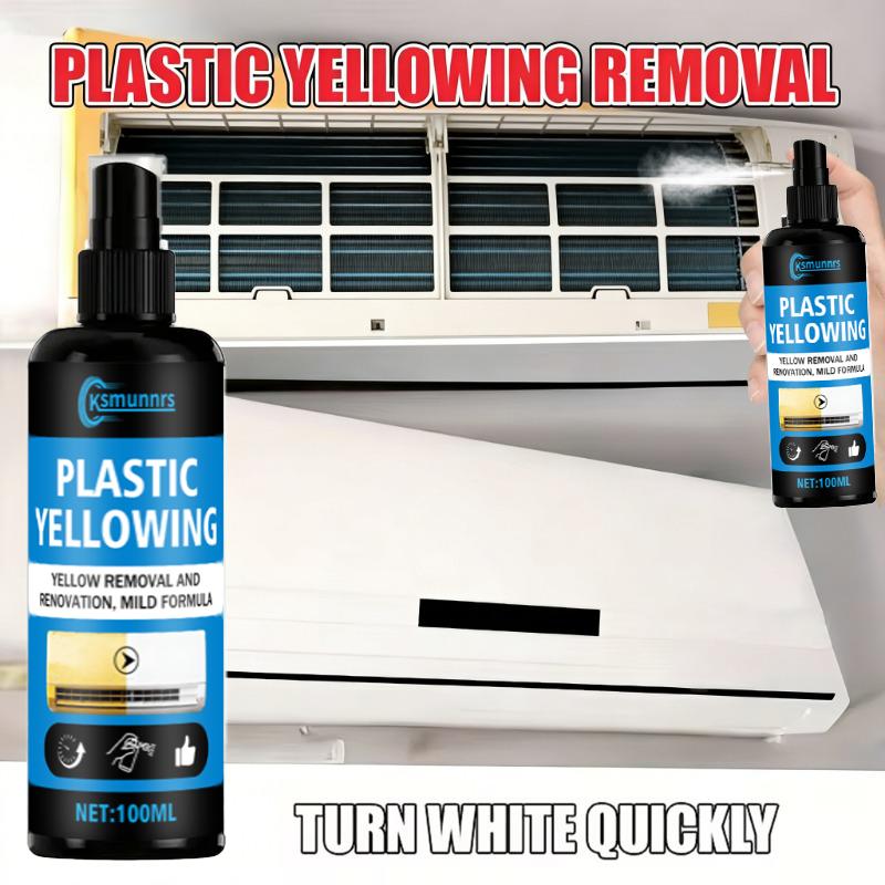 100ml Plastic Shell Fade Remover, Suitable for Yellowing and Fading On Plastic Surfaces Such As Keyboards, Air Conditioner Panel