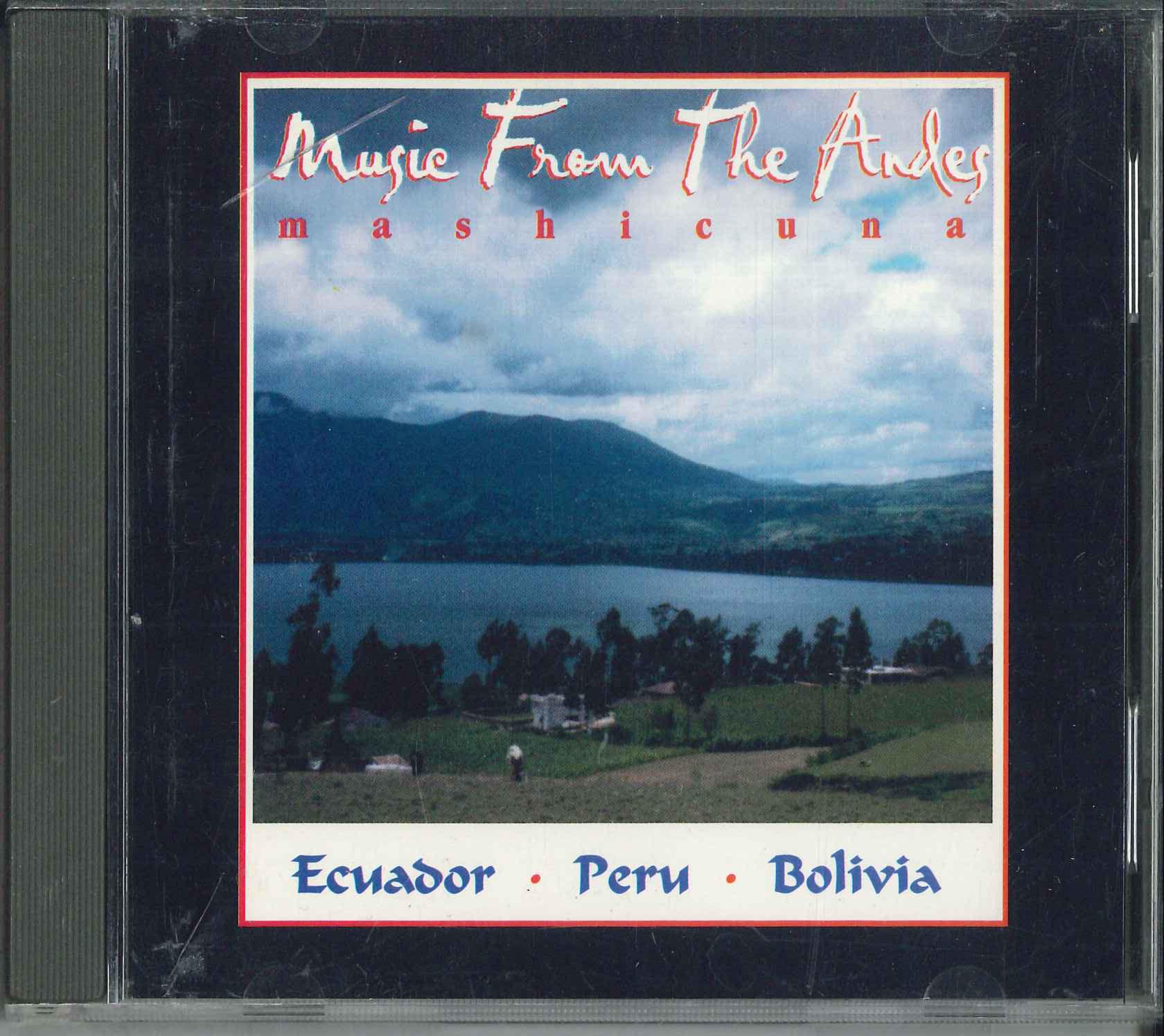 

CD MASHICUNA - Music From The Andes NONE NOT ON LABEL 1996 US World Music Used