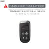 Fashion Tpu Car Key Case Cover For Jeep Renegade Frand Cherokee Dodge Journey Charger Chrysler 200 300 300 5 Buttons Protector