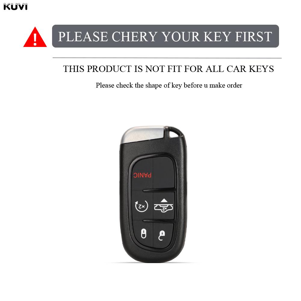 Fashion Tpu Car Key Case Cover For Jeep Renegade Frand Cherokee Dodge Journey Charger Chrysler 200 300 300 5 Buttons Protector