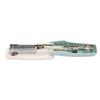 2pcs Desktop Stapler Multipurpose 20 Sheet Capacity Rotation Ergonomic Design Table Stapler for