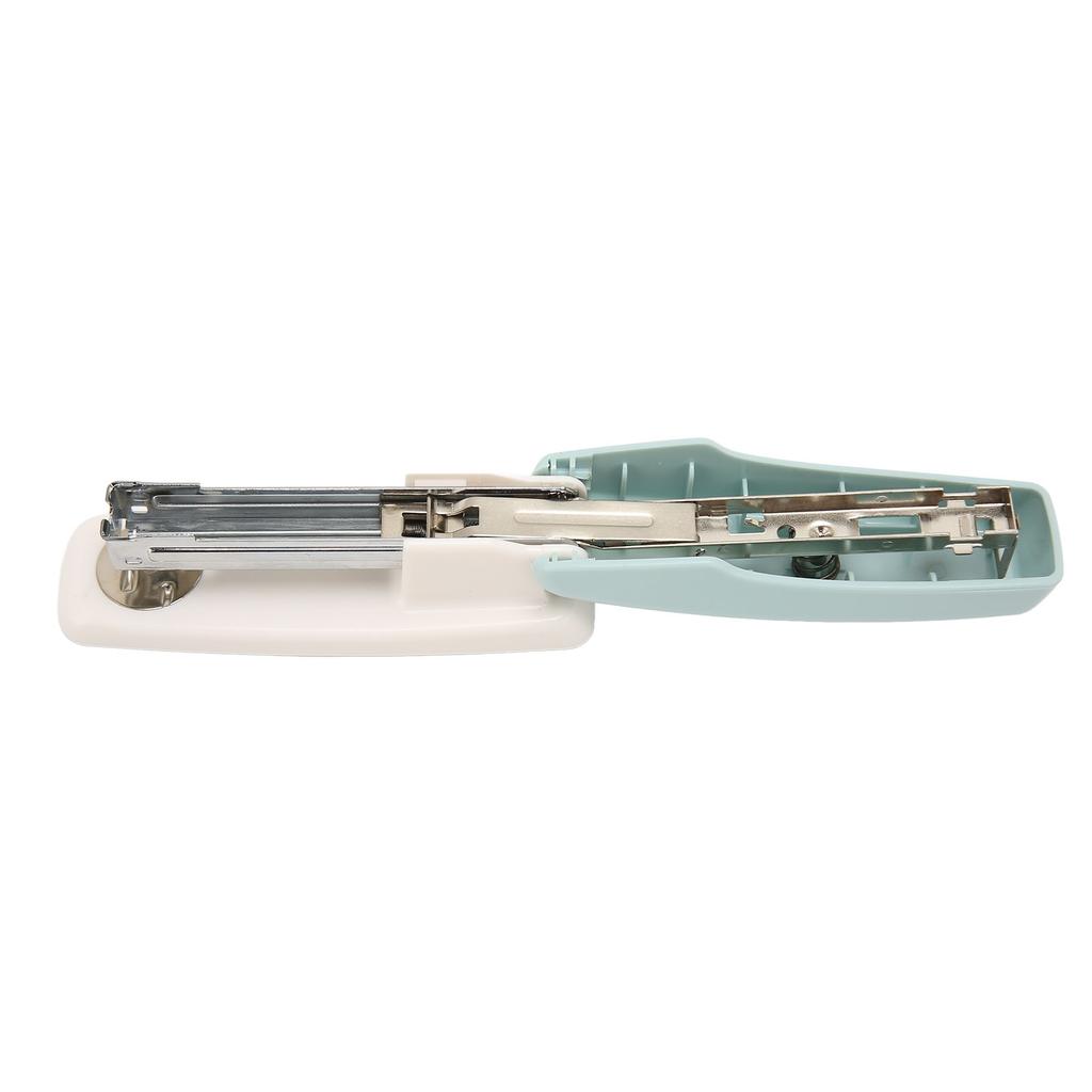 2pcs Desktop Stapler Multipurpose 20 Sheet Capacity Rotation Ergonomic Design Table Stapler for